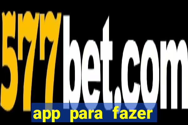 app para fazer jogo do bicho